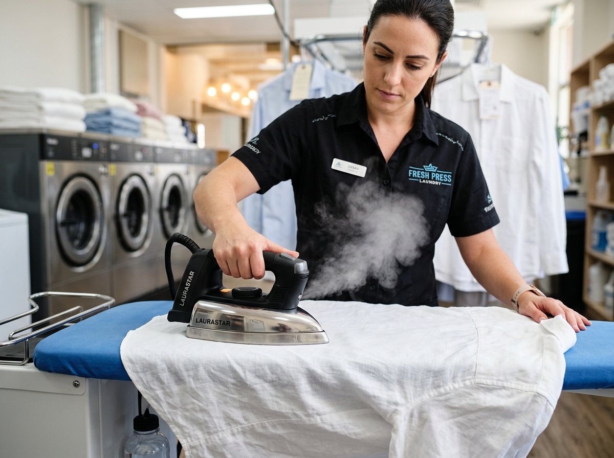 Steam Ironing